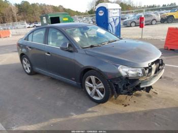  Salvage Chevrolet Cruze