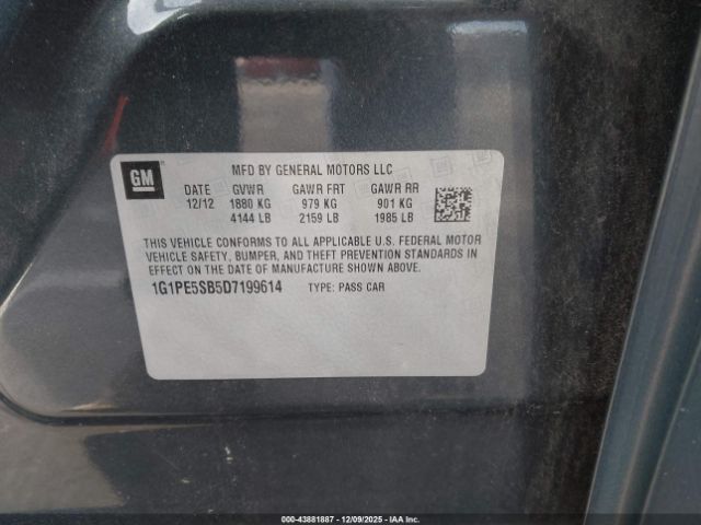 Chevrolet Cruze 2lt Auto Image 2