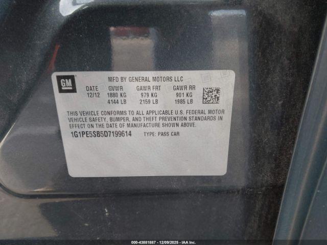 Chevrolet Cruze 2lt Auto Image 2