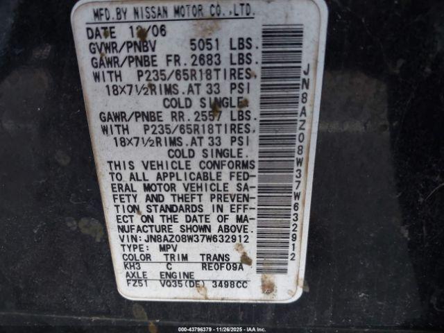 Nissan Murano Sl Image 6