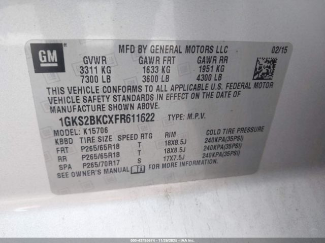 GMC Yukon Slt Image 4