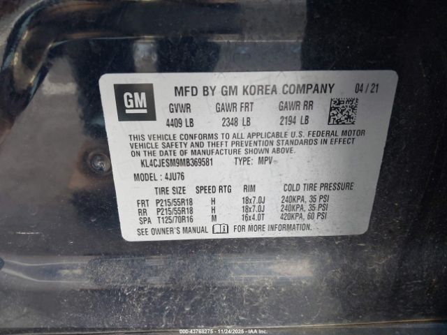 Buick Encore Awd Preferred Image 13