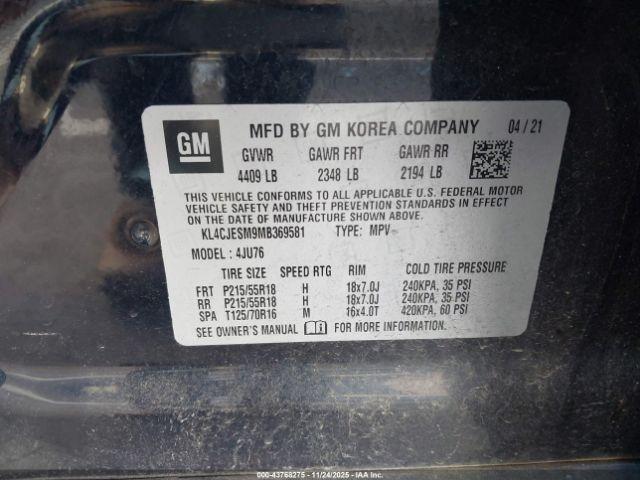 Buick Encore Awd Preferred Image 13