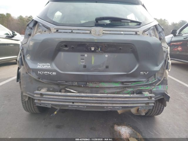 Nissan Kicks Sv Xtronic Cvt Image 14