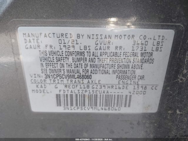 Nissan Kicks Sv Xtronic Cvt Image 2