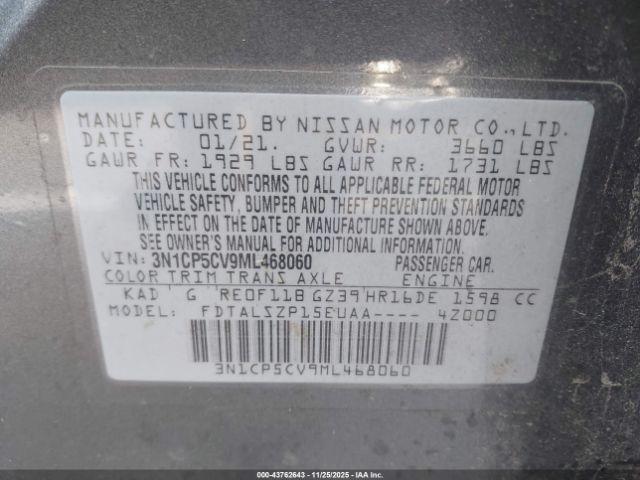 Nissan Kicks Sv Xtronic Cvt Image 2