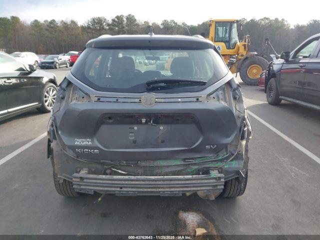 Nissan Kicks Sv Xtronic Cvt Image 8