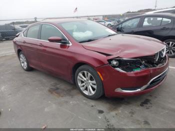  Salvage Chrysler 200