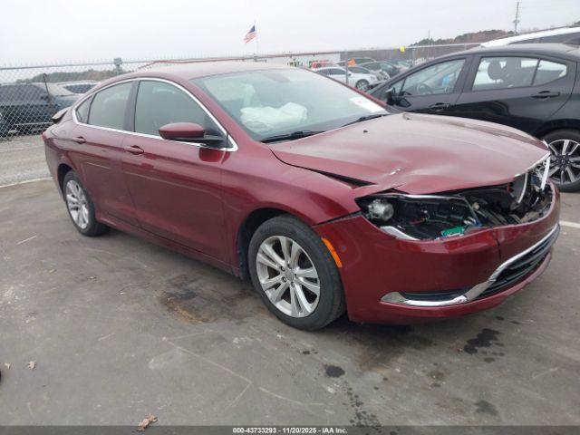  Salvage Chrysler 200