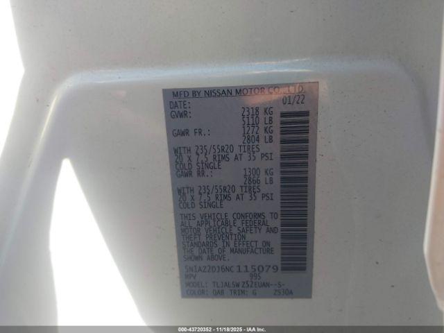 Nissan Murano Platinum Fwd Image 6