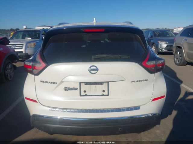 Nissan Murano Platinum Fwd Image 12