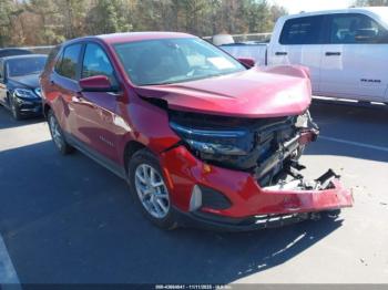  Salvage Chevrolet Equinox