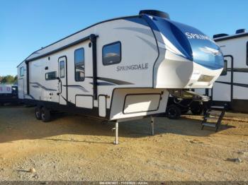  Salvage Keystone Springdale 5th Wheel