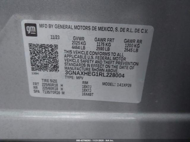 Chevrolet Equinox Fwd Ls Image 8