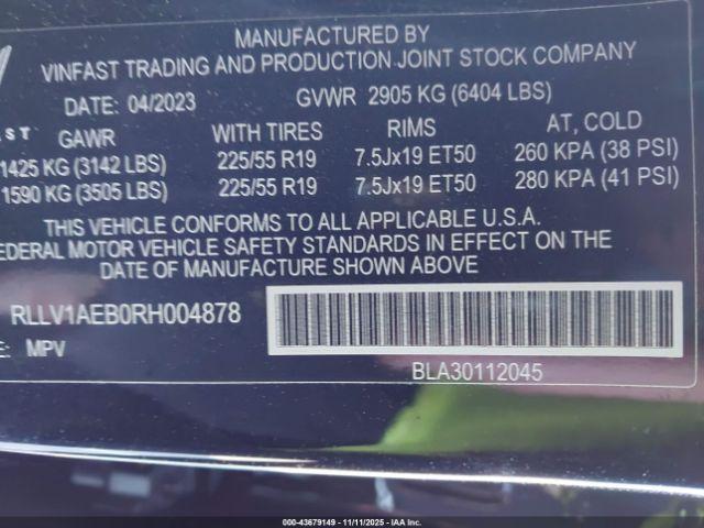 Vinfast Vf 8 Eco Image 7