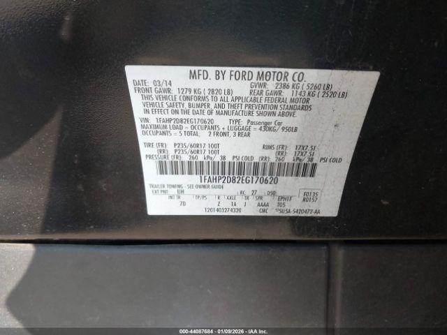 Ford Taurus Se Image 9