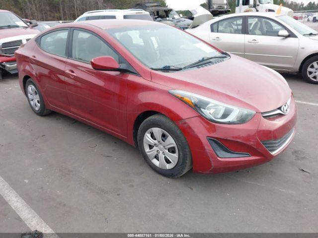  Salvage Hyundai ELANTRA