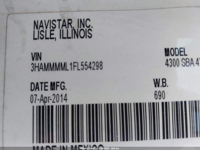 International 4000 4300 Image 8